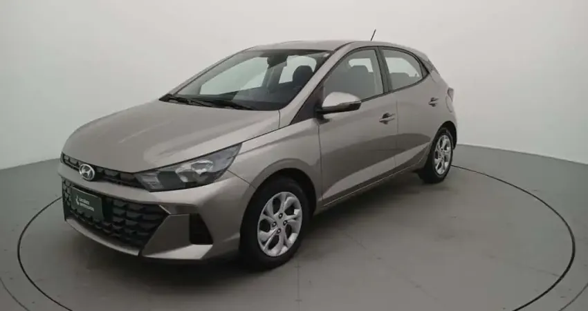 Hyundai Hb20 2025 1.0 12v flex comfort plus manual