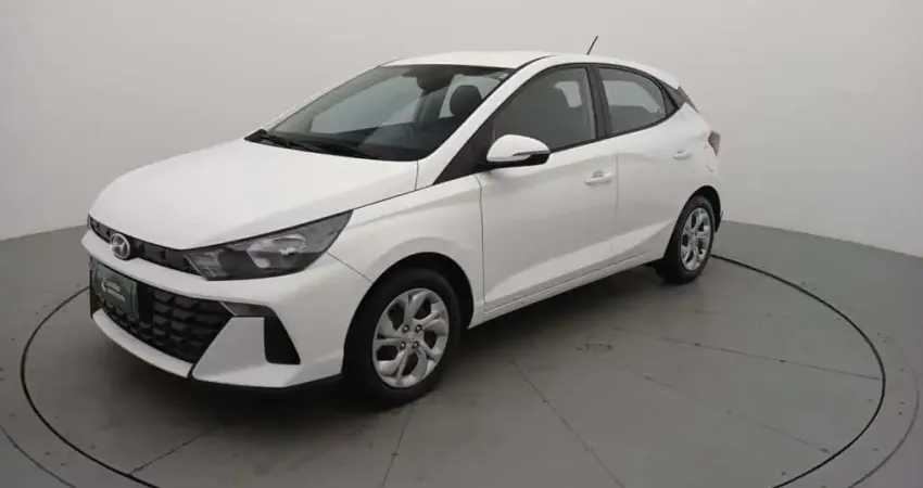 Hyundai Hb20 2025 1.0 12v flex comfort plus manual