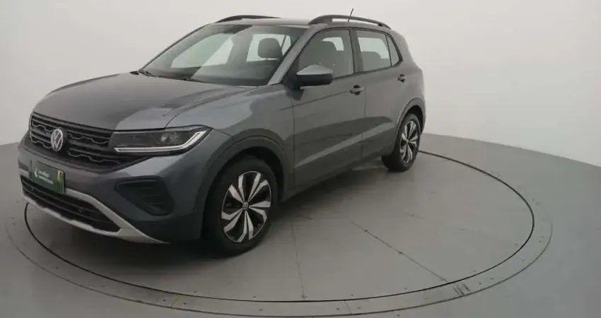 Volkswagen T-cross 2025 1.0 200 tsi total flex automático