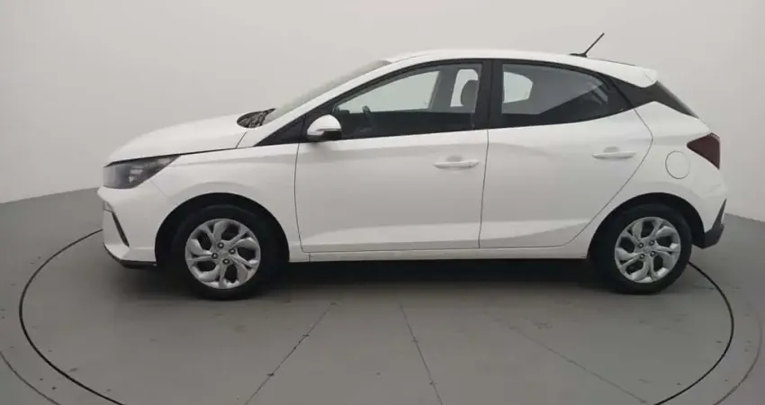 Hyundai Hb20 2025 1.0 12v flex comfort plus manual