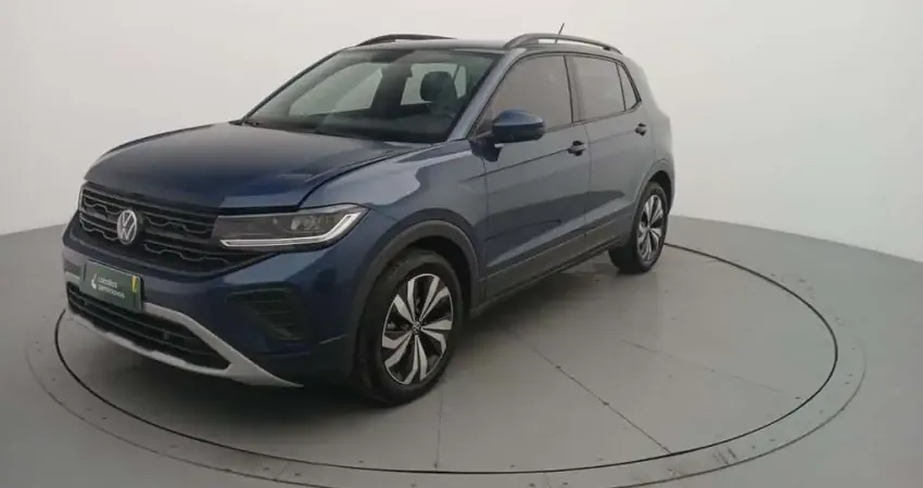 Volkswagen T-cross 2025 1.0 200 tsi total flex automático