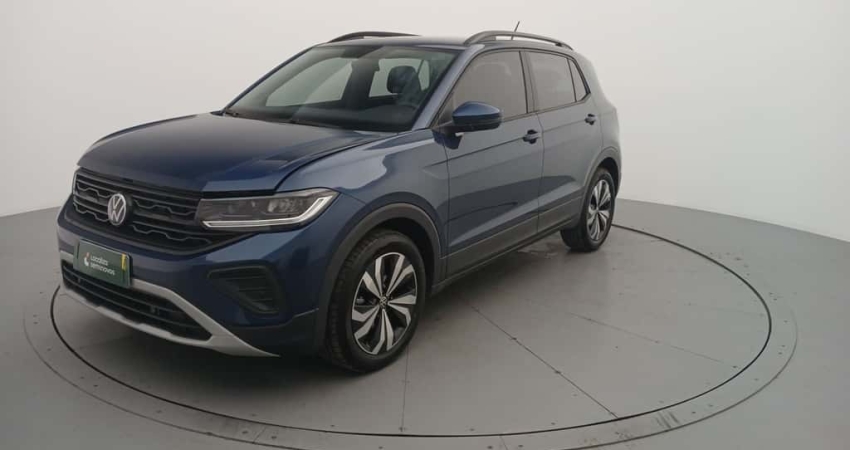 Volkswagen T-cross 2025 1.0 200 tsi total flex automático