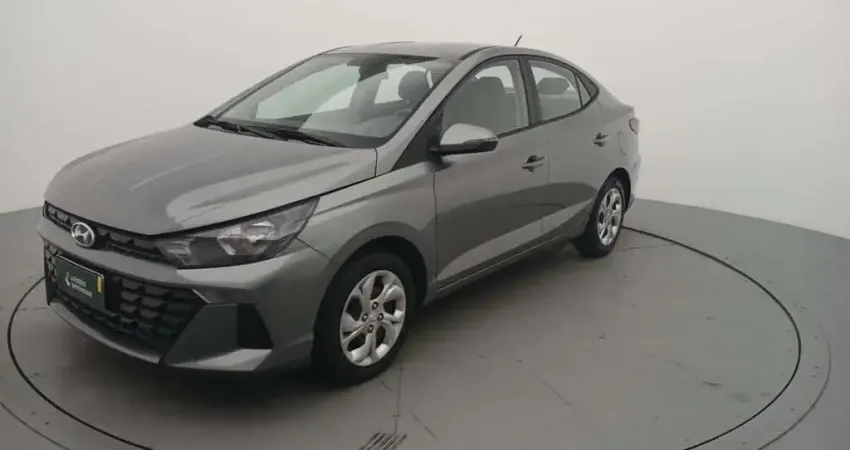 Hyundai Hb20s 2025 1.0 12v flex comfort plus manual