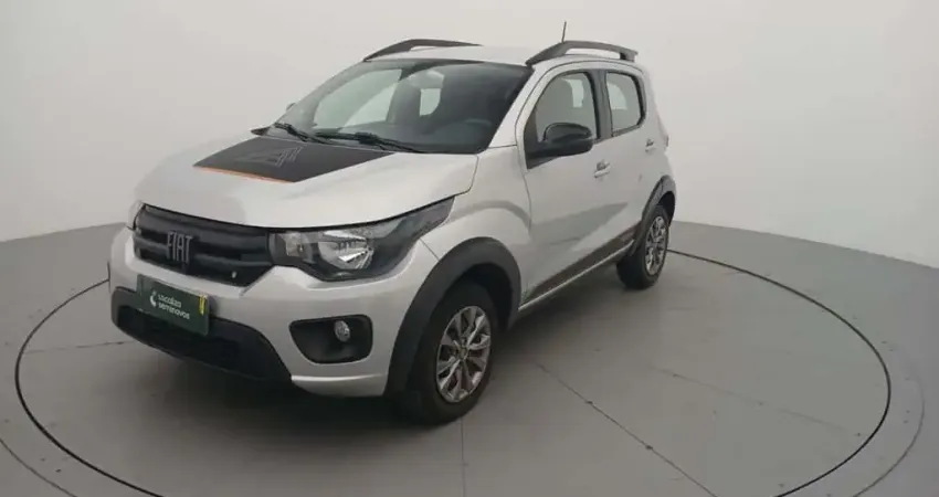 Fiat Mobi 2024 1.0 evo flex trekking manual