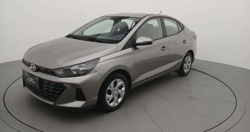 Hyundai Hb20s 2025 1.0 12v flex comfort plus manual