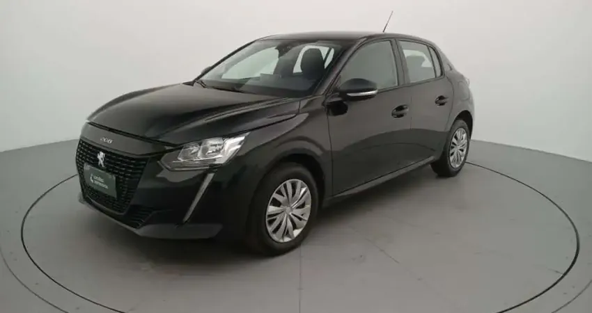 Peugeot 208 2024 1.0 6v flex like manual
