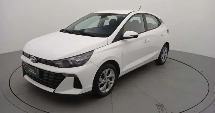 Hyundai Hb20 2025 1.0 12v flex comfort plus manual