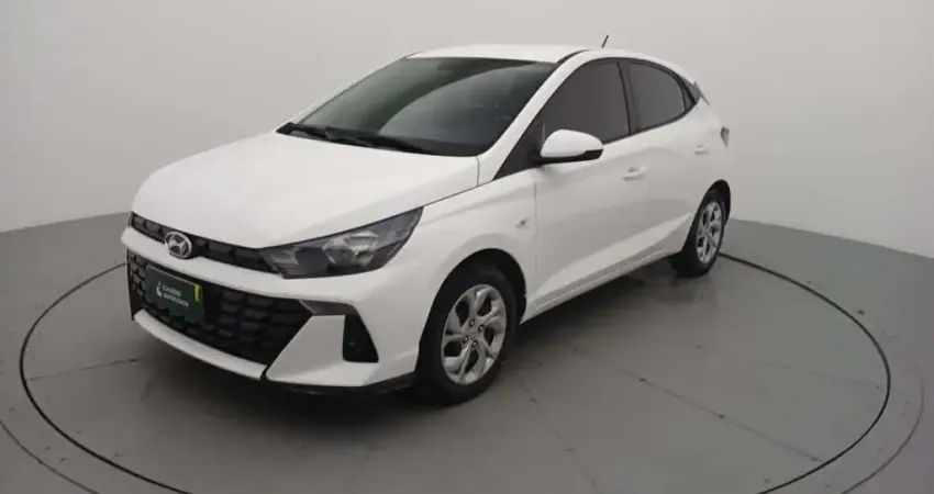 Hyundai Hb20 2025 1.0 12v flex sense plus manual