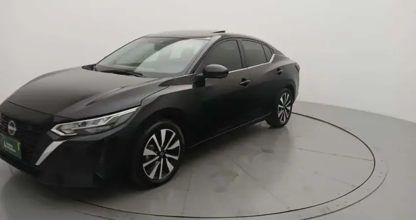 Nissan Sentra 2025 2.0 16v gasolina exclusive xtronic