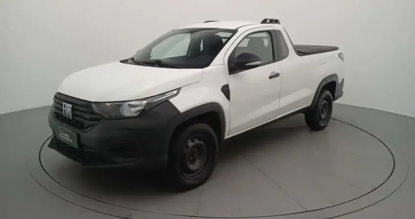 Fiat Strada 2025 1.3 firefly flex endurance cs manual