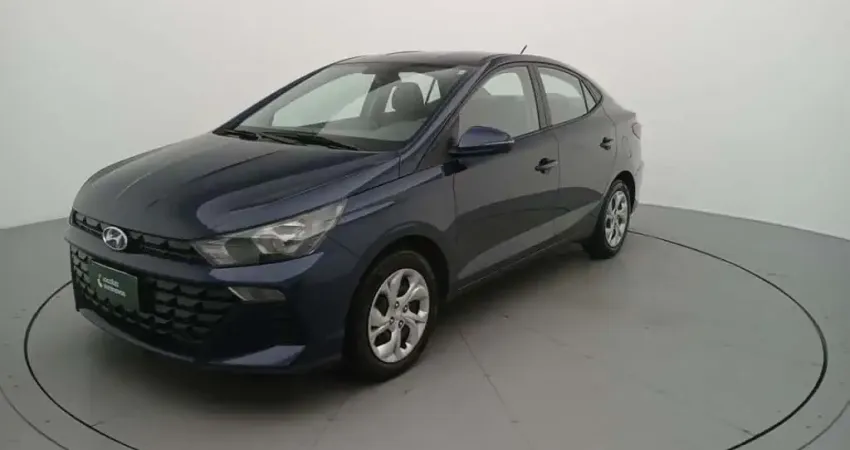 Hyundai Hb20s 2025 1.0 12v flex comfort plus manual