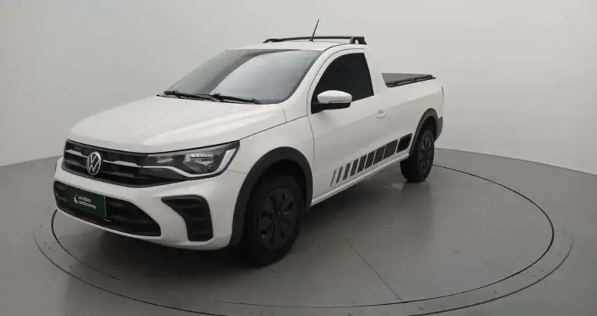 Volkswagen Saveiro 2025 1.6 msi trendline cs 16v flex 2p manual