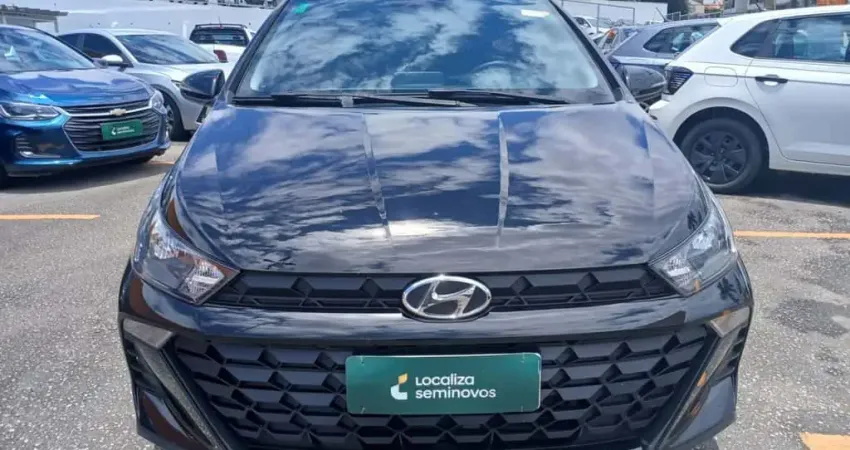 Hyundai Hb20 2025 1.0 12v flex comfort plus manual