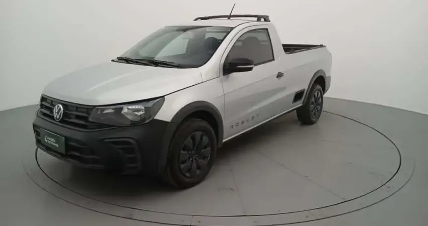 Volkswagen Saveiro 2025 1.6 msi robust cs 16v flex 2p manual