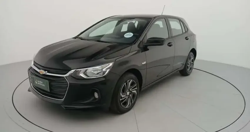 Chevrolet Onix 2025 1.0 turbo flex lt manual