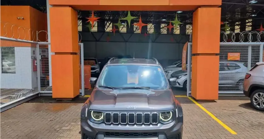 Jeep Renegade 2023 1.3 t270 turbo flex longitude at6