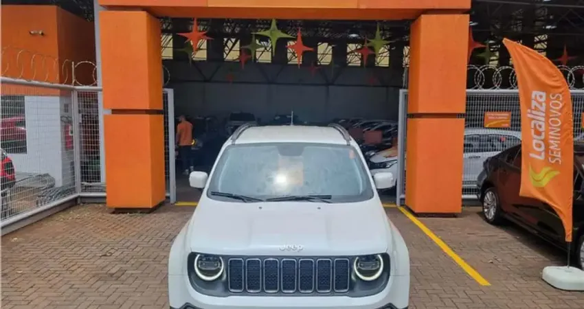 Jeep Renegade 2021 1.8 16v flex longitude 4p automático