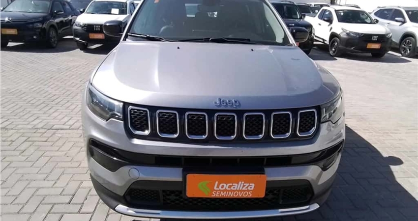 Jeep Compass 2022 1.3 t270 turbo flex longitude at6