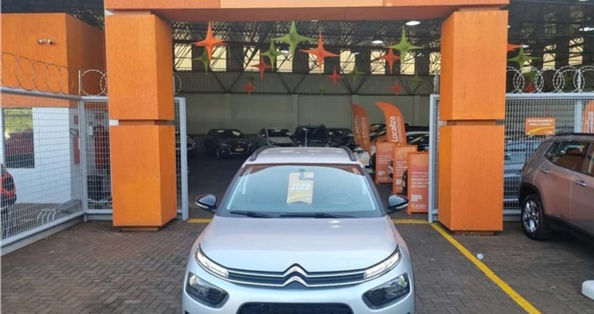Citroen C4 cactus 2022 1.6 vti 120 flex feel eat6