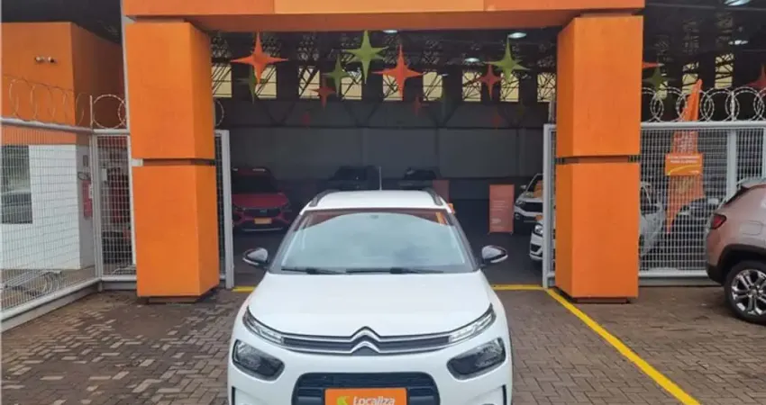 Citroen C4 cactus 2022 1.6 vti 120 flex feel business eat6
