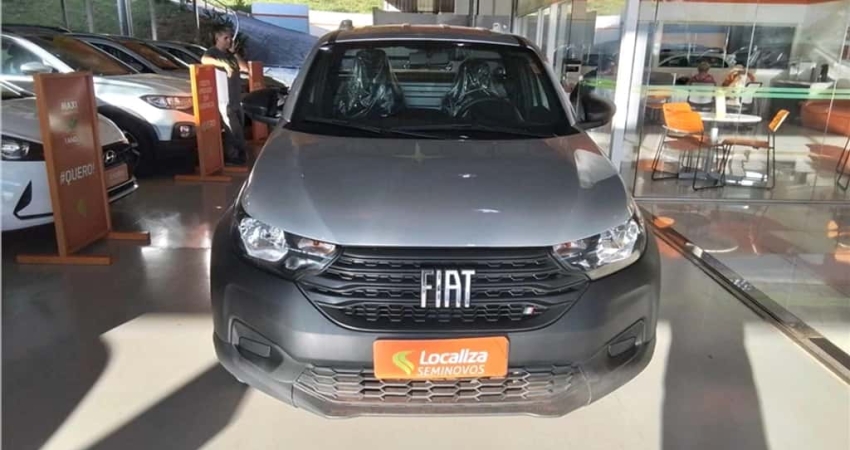 Fiat Strada 2022 1.4 fire flex endurance cs manual
