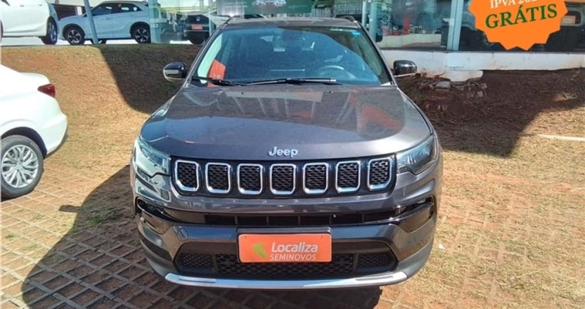 Jeep Compass 2022 1.3 t270 turbo flex longitude at6