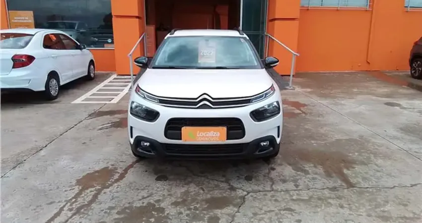 Citroen C4 cactus 2022 1.6 vti 120 flex feel eat6
