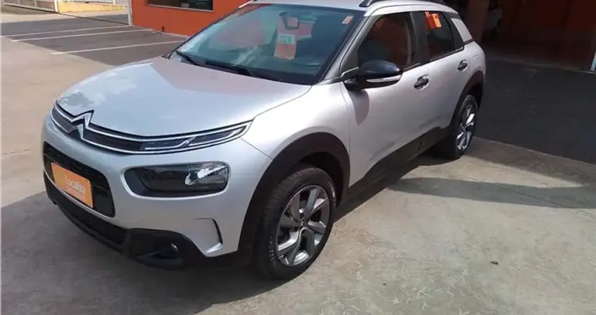 Citroen C4 cactus 2023 1.6 vti 120 flex feel business eat6