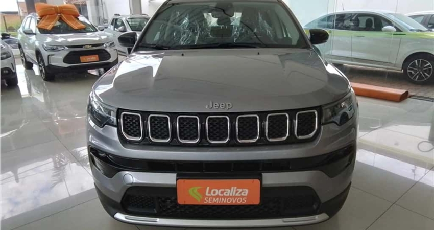 Jeep Compass 2022 1.3 t270 turbo flex longitude at6