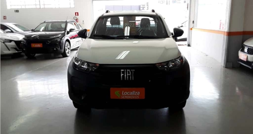 Fiat Strada 2022 1.4 fire flex endurance cs manual