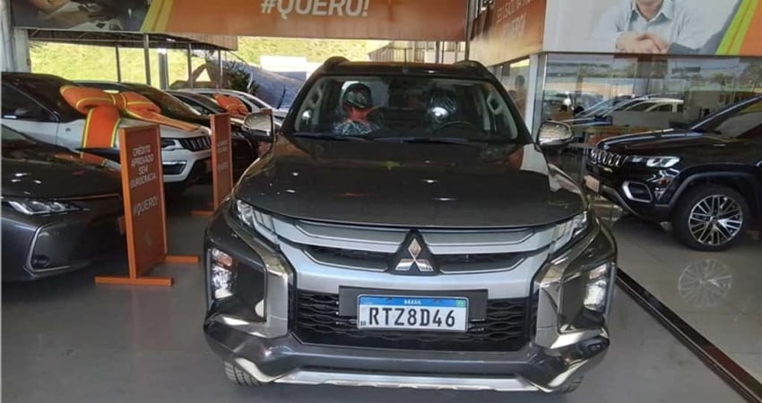 Mitsubishi L200 triton 2023 2.4 16v turbo diesel sport hpe cd 4p 4x4 automático