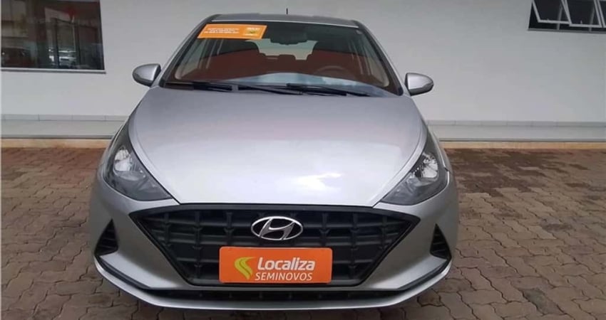 Hyundai Hb20 2022 1.0 12v flex evolution manual