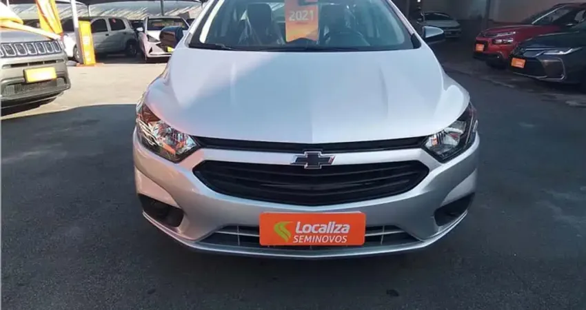 Chevrolet Onix 2021 1.0 flex manual