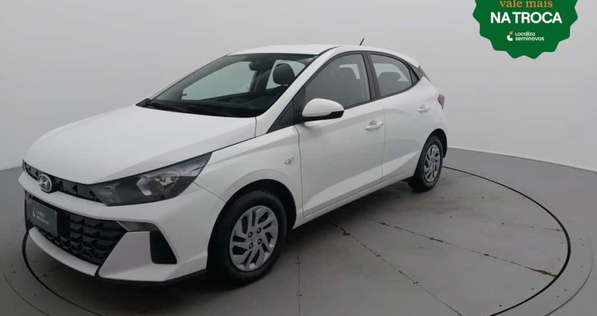 Hyundai Hb20 2024 1.0 12v flex sense plus manual