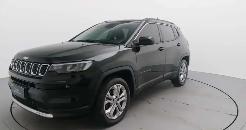 Jeep Compass 2022 1.3 t270 turbo flex longitude at6