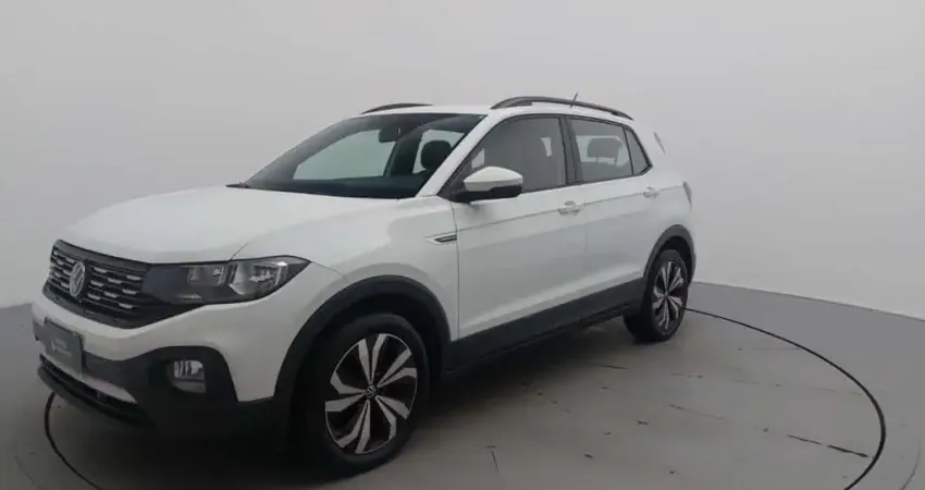 Volkswagen T-cross 2024 1.0 200 tsi total flex comfortline automático