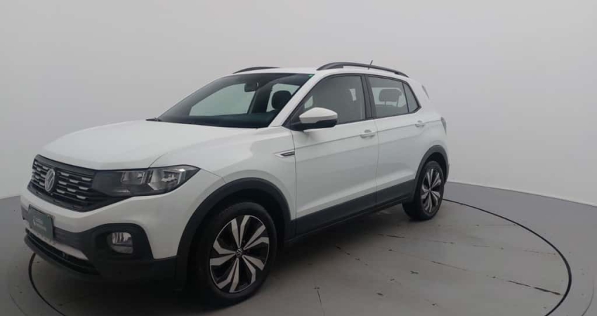 Volkswagen T-cross 2024 1.0 200 tsi total flex comfortline automático