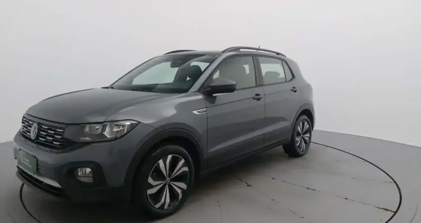 Volkswagen T-cross 2024 1.0 200 tsi total flex comfortline automático