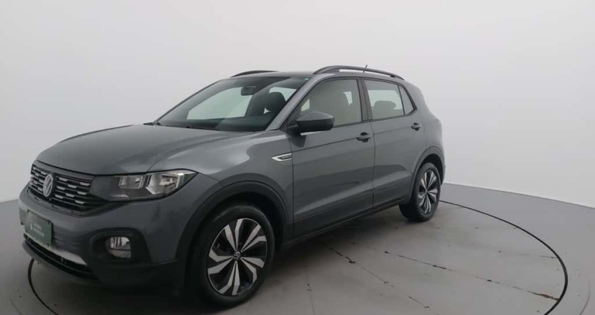 Volkswagen T-cross 2024 1.0 200 tsi total flex comfortline automático