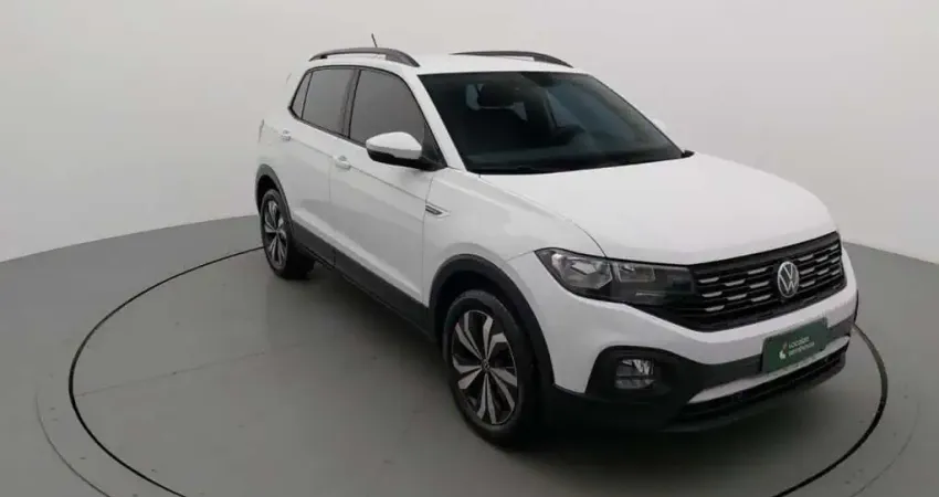 Volkswagen T-cross 2024 1.0 200 tsi total flex comfortline automático