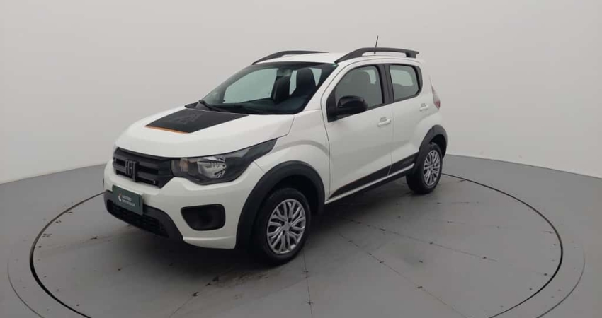 Fiat Mobi 2024 1.0 evo flex trekking manual