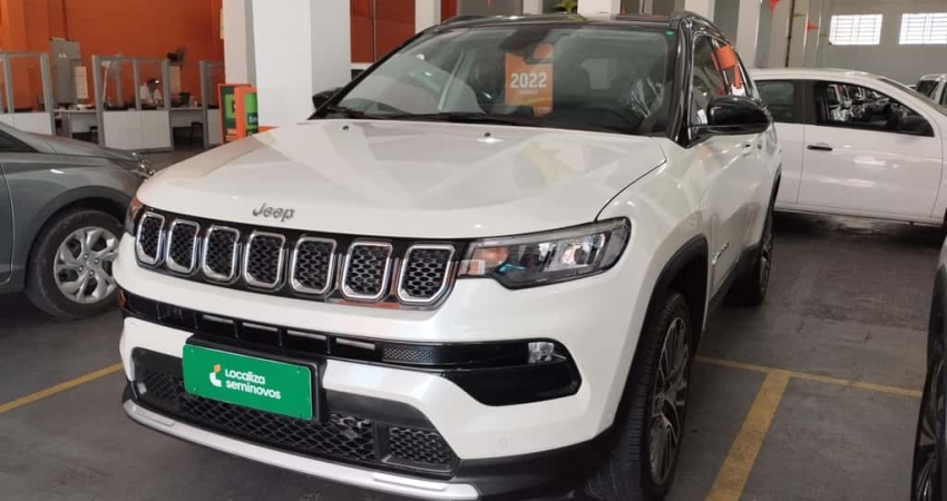 Jeep Compass 2022 1.3 t270 turbo flex longitude at6