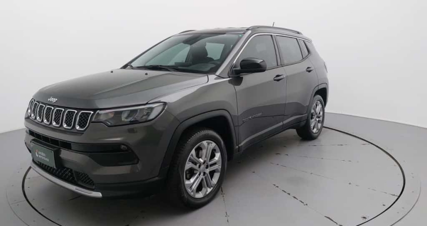 Jeep Compass 2023 1.3 t270 turbo flex longitude at6