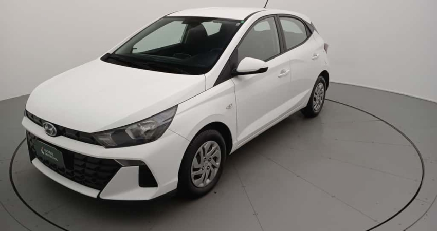 Hyundai Hb20 2024 1.0 12v flex sense plus manual