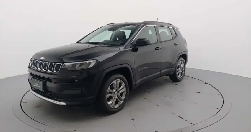 Jeep Compass 2022 1.3 t270 turbo flex longitude at6