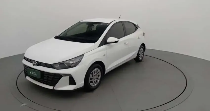 Hyundai Hb20 2024 1.0 12v flex sense plus manual