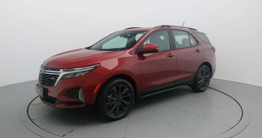 Chevrolet Equinox 2023 1.5 16v turbo gasolina rs automático