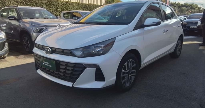 Hyundai Hb20 2024 1.0 12v flex limited plus manual