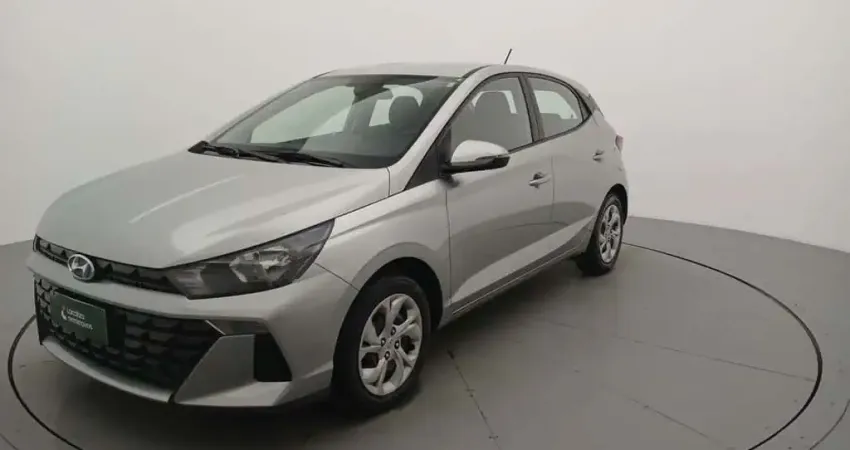 Hyundai Hb20 2025 1.0 12v flex comfort plus manual