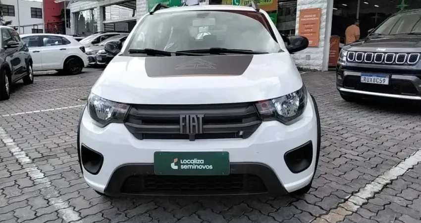 Fiat Mobi 2024 1.0 evo flex trekking manual